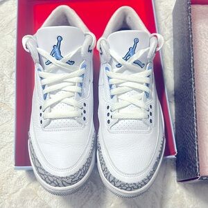 Retro Air Jordan 3 Unc